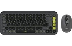 Logitech POP Icon Combo (DE) (grafit/grün)