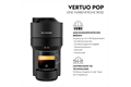 Nespresso DeLonghi ENV 90.B Vertuo Pop