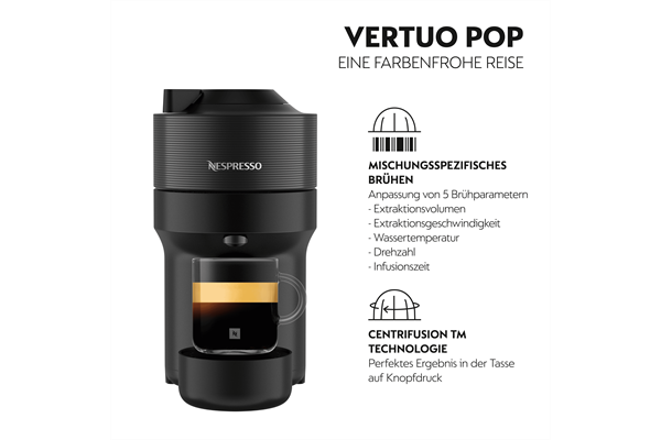 Nespresso DeLonghi ENV 90.B Vertuo Pop