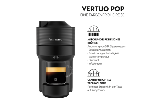 Nespresso DeLonghi ENV 90.B Vertuo Pop