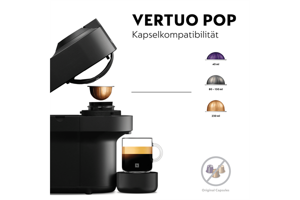 Nespresso DeLonghi ENV 90.B Vertuo Pop