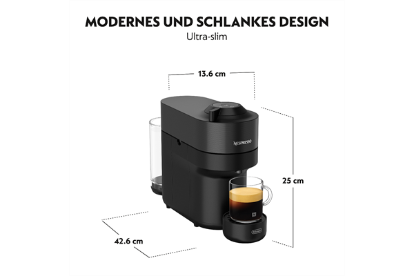 Nespresso DeLonghi ENV 90.B Vertuo Pop