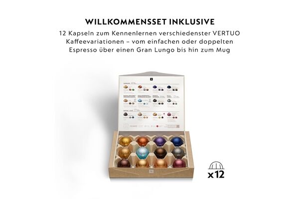 Nespresso DeLonghi ENV 90.B Vertuo Pop