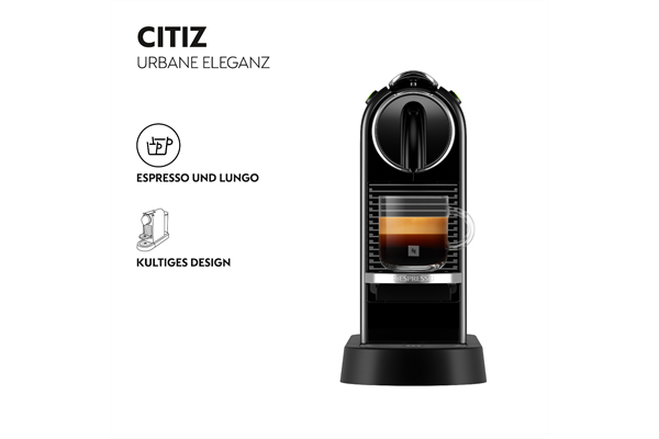 DeLonghi EN 167.B Nespresso CitiZ