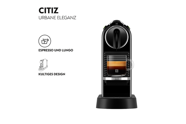 DeLonghi EN 167.B Nespresso CitiZ