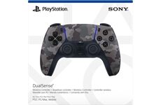Sony DualSense Wireless-Controller (grey camo)