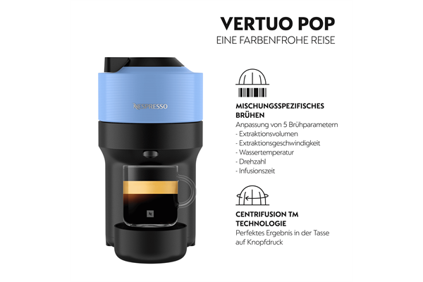 Nespresso DeLonghi ENV 90.A Vertuo Pop