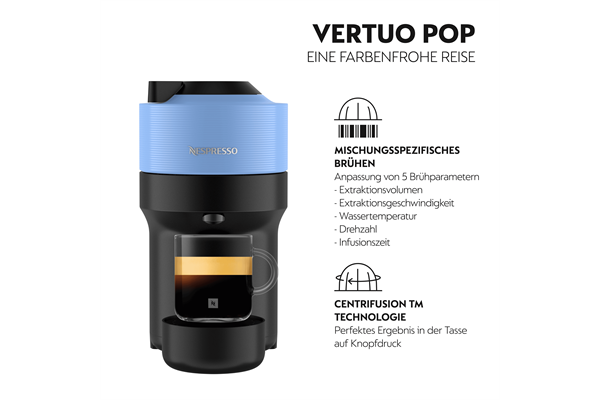 Nespresso DeLonghi ENV 90.A Vertuo Pop