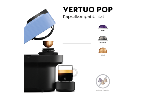 Nespresso DeLonghi ENV 90.A Vertuo Pop