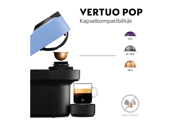 Nespresso DeLonghi ENV 90.A Vertuo Pop