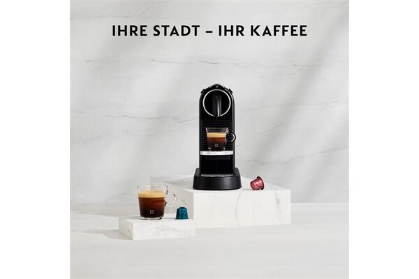 DeLonghi EN 167.B Nespresso CitiZ