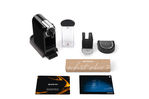 DeLonghi EN 167.B Nespresso CitiZ