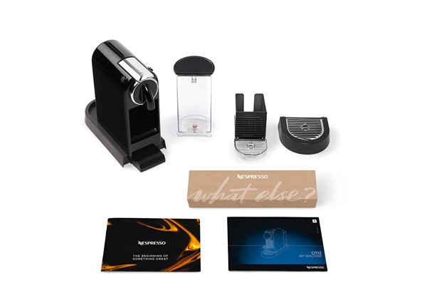 DeLonghi EN 167.B Nespresso CitiZ