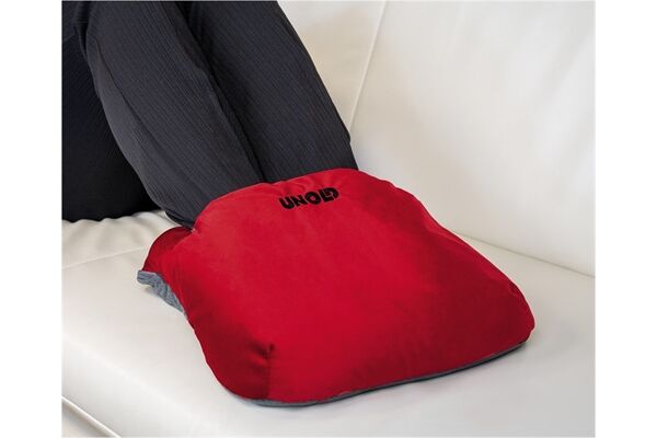 Unold Fußwärmer rot