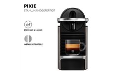 Nespresso Krups XN306T Pixie (titan)