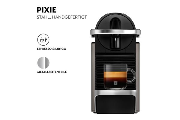 Nespresso Krups XN306T Pixie