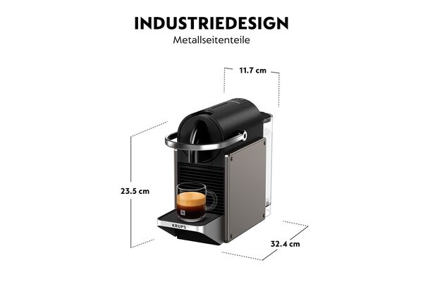 Nespresso Krups XN306T Pixie