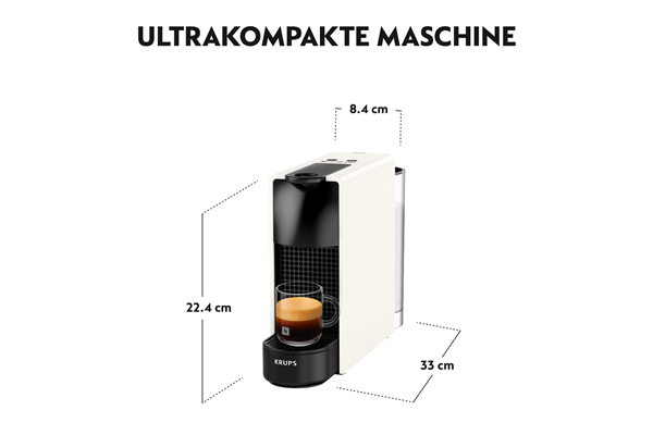 Nespresso Krups XN1101 Essenza Mini Weiss