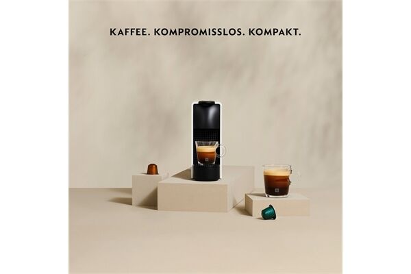 Nespresso Krups XN1101 Essenza Mini Weiss