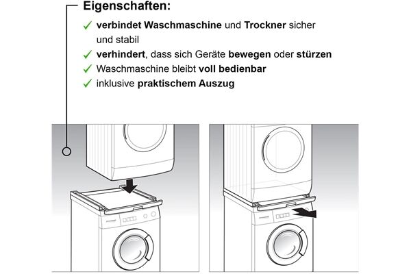 Bosch WTZ11400 Montagezubehör B-Ware