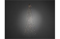 Konstsmide LED-Baummantel mit Ring (150 tlg.) B-Ware (schwarz)