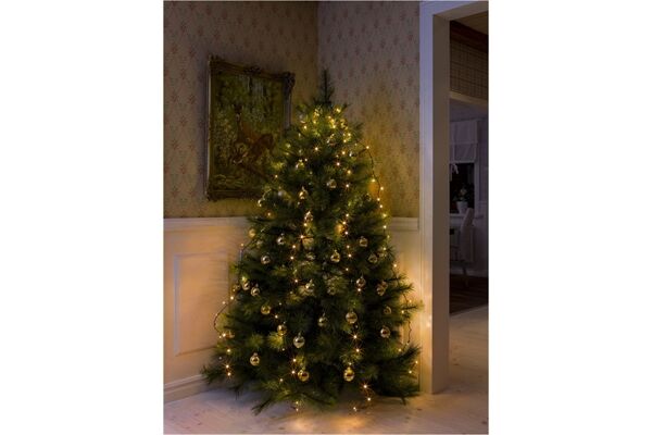 Konstsmide LED-Baummantel mit Ring (150 tlg.) B-Ware