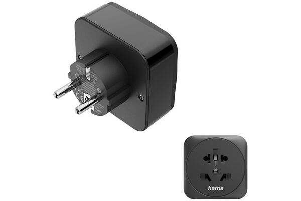 Hama Reiseadapter (Welt>Europa)