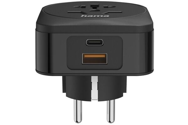 Hama Reiseadapter (Welt>Europa)