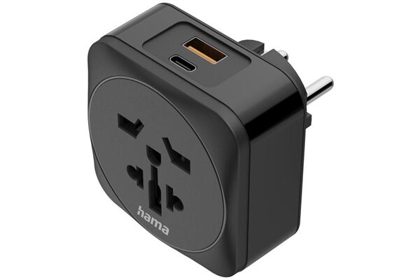 Hama Reiseadapter (Welt>Europa)
