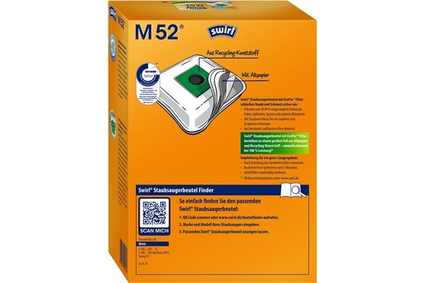Swirl M 52 MP Plus AirSpace Staubsaugerbeutel