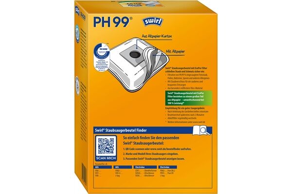 Swirl PH 99 MicroPor Plus