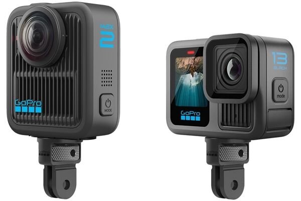 GoPro 1/4-20-Adapter für Befestigungsösen