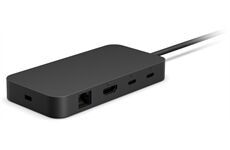 Microsoft Surface USB4 Dock (schwarz)