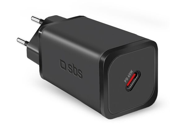 SBS USB-C GaN Mini-Wandladegerät (65W)