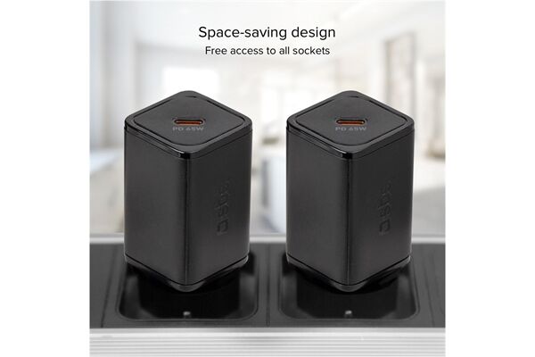 SBS USB-C GaN Mini-Wandladegerät (65W)