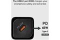 SBS USB-C GaN Mini-Wandladegerät (65W)