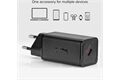 SBS USB-C GaN Mini-Wandladegerät (65W)