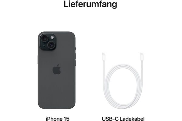 Apple iPhone 15 (128GB)