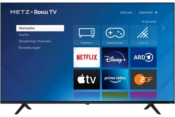 METZ blue 55MUF6001Z Roku TV