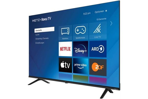 METZ blue 55MUF6001Z Roku TV