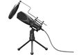 Trust GXT 232 Mantis Streaming Micropho Schwar