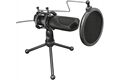 Trust GXT 232 Mantis Streaming Micropho Schwar