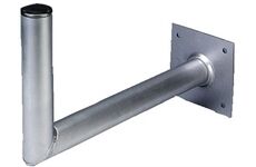 Hama 44183 ALU SAT-HALTER 45/2 Aluminium
