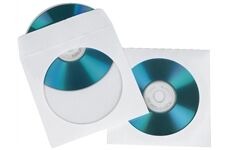 Hama 51173 Pap. Hüllen 50 We Weiss 50 Stück