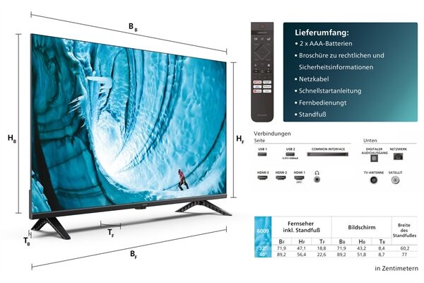 Philips 40PFS6009/12
