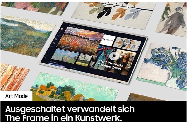 Samsung GQ75LS03DAU The Frame (2024) B-Ware