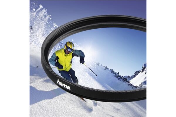 Hama UV-Filter 390 (O-Haze), 77mm Schwarz