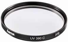 Hama 70052 UV-390 O-HAZE M52 Schwarz