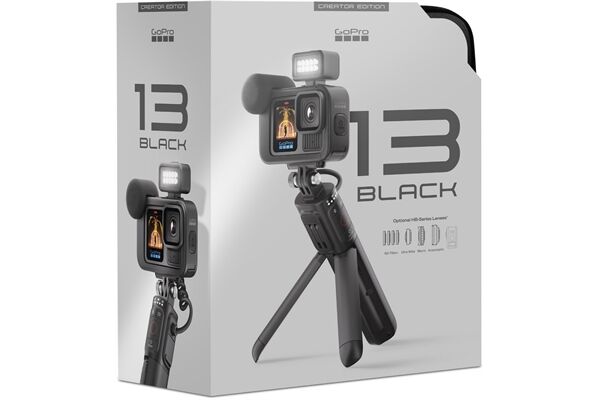 GoPro HERO13 Black Creator Edition B-Ware