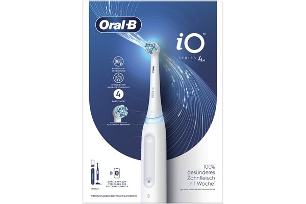 Oral-B iO Series 4 weiß